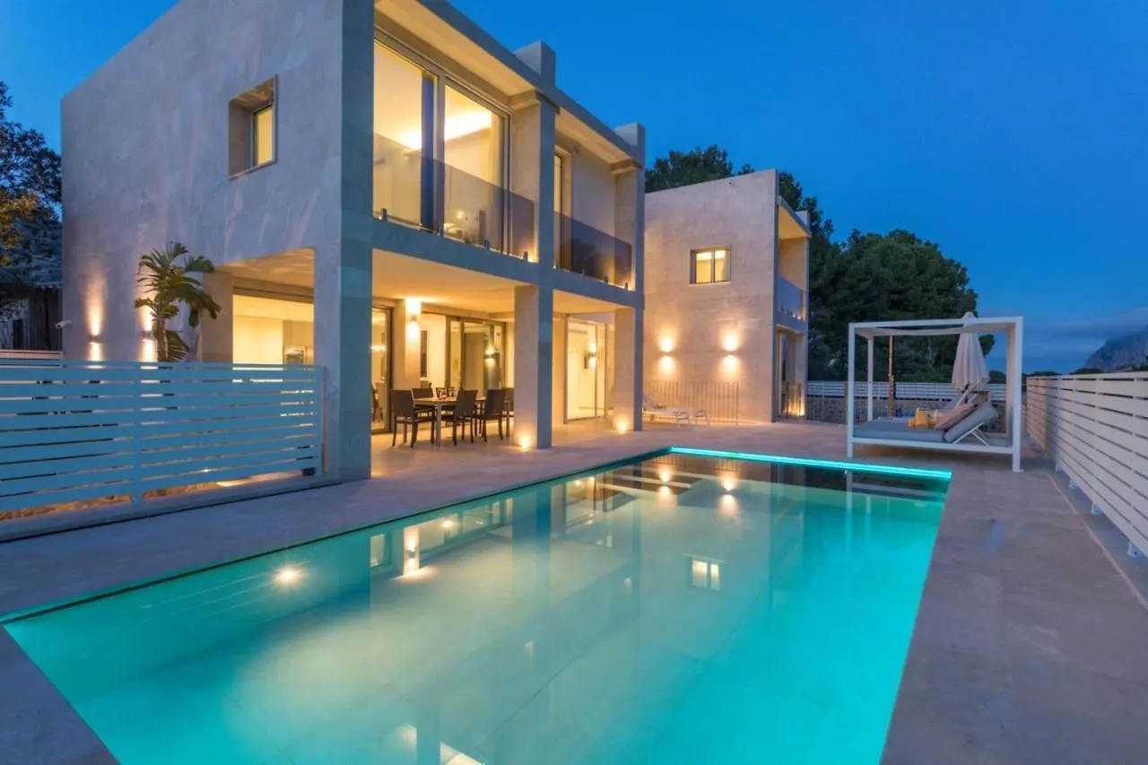 Villa Lesplendor Cala de Sant Vicenc