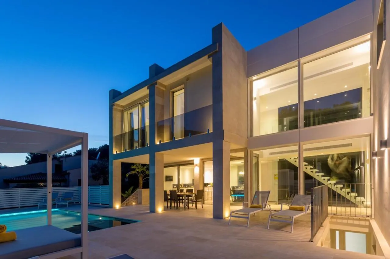 Villa Lesplendor Cala de Sant Vicenc Spanyolország