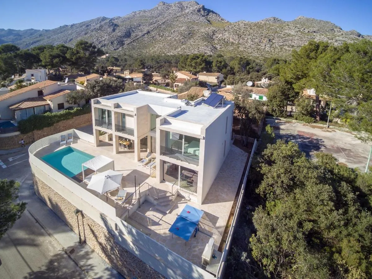 Villa Lesplendor Cala de Sant Vicenc Spanyolország
